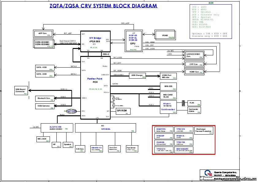 Daor33mb6eo rev e схема