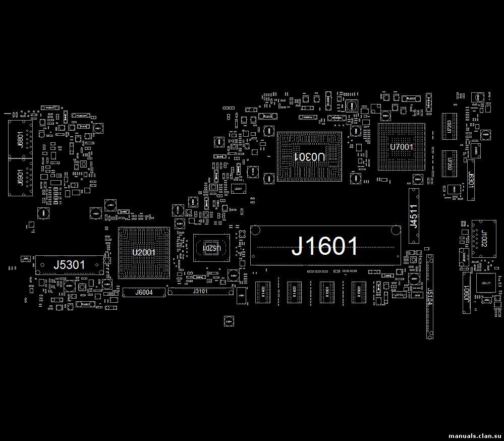 Схема asus x51l